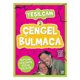 Dokuz Yayınları Çengel Bulmaca Yeşilçam 2