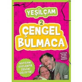Dokuz Yayınları Çengel Bulmaca Yeşilçam 2