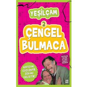 Dokuz Yayınları Çengel Bulmaca Yeşilçam 2