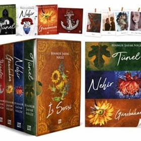 Dokuz Yayınları Ciltli İş Serisi Kutulu 4 Kitap Takım