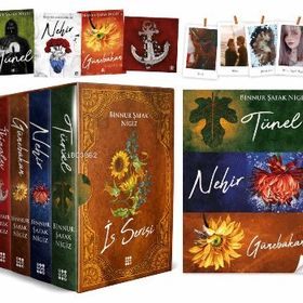 Dokuz Yayınları Ciltli İş Serisi Kutulu 4 Kitap Takım