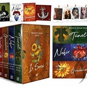 Dokuz Yayınları Ciltli İş Serisi Kutulu 4 Kitap Takım