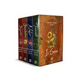 Dokuz Yayınları Ciltli İş Serisi Kutulu 4 Kitap Takım