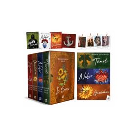 Dokuz Yayınları Ciltli İş Serisi Kutulu 4 Kitap Takım