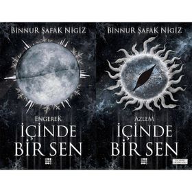 Dokuz Yayınları - İçinde Bir Sen 1 Engerek Ciltli ve İçinde Bir Sen 4 Azlem Ciltli - Binnur Şafak Nigiz
