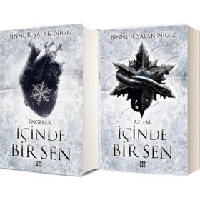 Dokuz Yayınları - İçinde Bir Sen 1 Engerek Ciltli ve İçinde Bir Sen 4 Azlem Ciltli - Binnur Şafak Nigiz