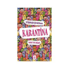 Dokuz Yayınları Karantina Büyükler İçin Boyama
