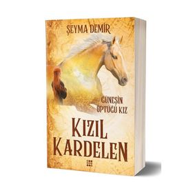 Dokuz Yayınları Kızıl Kardelen-1 Güneşin Öptüğü Kız