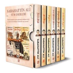 Dokuz Yayınları Sabahattin Ali Tüm Eserleri 6 Kitap Kutulu Set