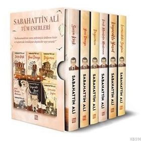 Dokuz Yayınları Sabahattin Ali Tüm Eserleri 6 Kitap Kutulu Set