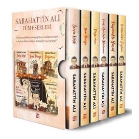 Dokuz Yayınları Sabahattin Ali Tüm Eserleri 6 Kitap Kutulu Set