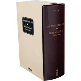 Dokuz Yayınları Sabahattin Ali Tüm Eserleri 6 Kitap Kutulu Set