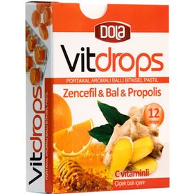 Dola Vitdrops 12 Adet Pastil