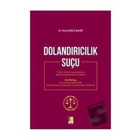 Dolandırıcılık Suçu - Meral Ekici Şahin