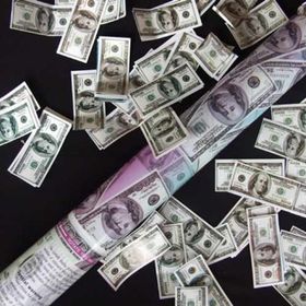 Dolar Saçan Konfeti