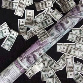Dolar Saçan Konfeti