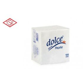 Dolce 100'lü 23x25 cm Peçete (32 adet)