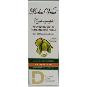 Dolce 150 ml Vera Zeytin Yağlı Nemlendirici Bakım Kremi