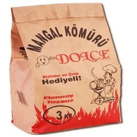 Dolce 3 Kg Mangal Kömürü