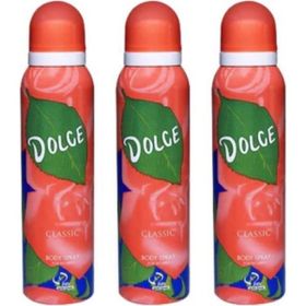 Dolce 3x150 ml Kadın Sprey Deodorant