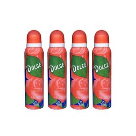 Dolce 4x150 ml Kadın Sprey Deodorant