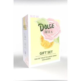 Dolce Bella Edt 100 ml Kadın Parfüm ve 150 ml Deodorant Set