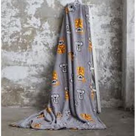 Dolce Bonita Home 150x220 cm Koala Bear Turuncu Wellsoft Tek Kişilik Battaniye