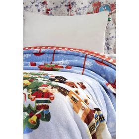 Dolce Bonita Home Amour Tek Kişilik 3D Soft Battaniye