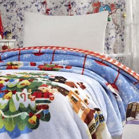 Dolce Bonita Home Amour Tek Kişilik 3D Soft Battaniye