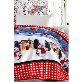 Dolce Bonita Home Joyeux Tek Kişilik 3D Soft Battaniye