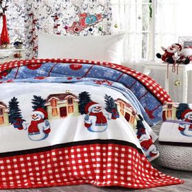 Dolce Bonita Home Joyeux Tek Kişilik 3D Soft Battaniye