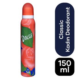 Dolce Classic 125 ml Kadın Deodorant