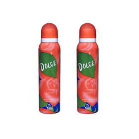 Dolce Classic 2x150 ml Kadın Sprey Deodorant