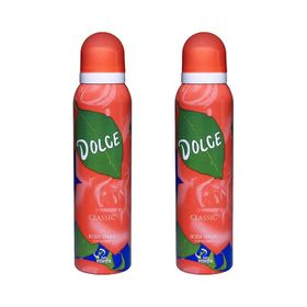 Dolce Classic 2x150 ml Kadın Sprey Deodorant