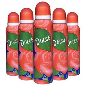 Dolce Classic 5x150 ml Kadın Sprey Deodorant