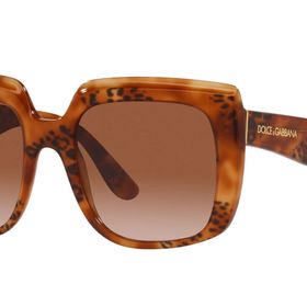 Dolce & Gabbana 0DG 4414 338013 54 Leopar Kadın Güneş Gözlüğü