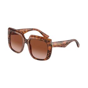 Dolce & Gabbana 0DG 4414 338013 54 Leopar Kadın Güneş Gözlüğü