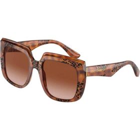 Dolce & Gabbana 0DG 4414 338013 54 Leopar Kadın Güneş Gözlüğü