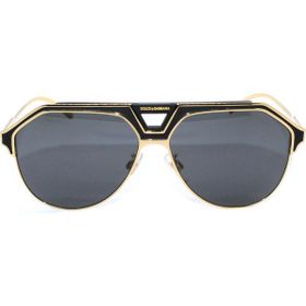 Dolce & Gabbana 0DG2257 133487 60 Gold Erkek Güneş Gözlüğü