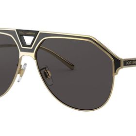 Dolce & Gabbana 0DG2257 133487 60 Gold Erkek Güneş Gözlüğü