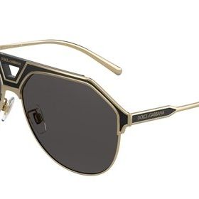 Dolce & Gabbana 0DG2257 133487 60 Gold Erkek Güneş Gözlüğü