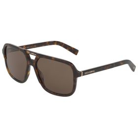 Dolce & Gabbana 0DG4354-502/7358 Erkek Güneş Gözlüğü