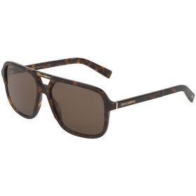Dolce & Gabbana 0DG4354-502/7358 Erkek Güneş Gözlüğü
