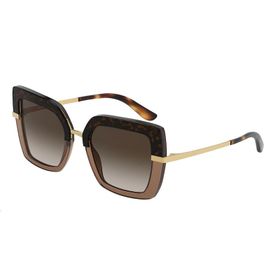 Dolce & Gabbana 0DG4373 32468G 52 Kadın Güneş Gözlüğü