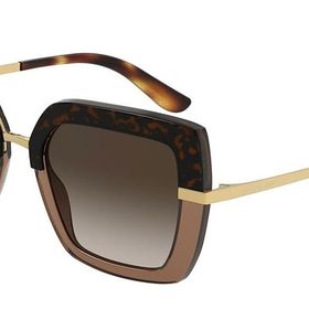 Dolce & Gabbana 0DG4373 32468G 52 Kadın Güneş Gözlüğü