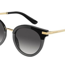 Dolce & Gabbana 0DG4394 32468G 50 Unisex Güneş Gözlüğü