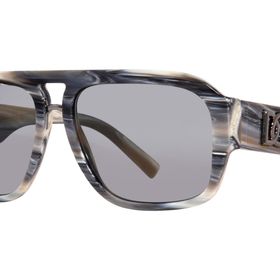 Dolce & Gabbana 0DG4403 339087 58 Gri Boynuz Rengi Erkek Güneş Gözlüğü
