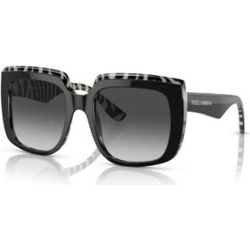 Dolce & Gabbana 0DG4414 33728G 54 Siyah Kadın Güneş Gözlüğü