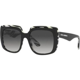 Dolce & Gabbana 0DG4414 33728G 54 Siyah Kadın Güneş Gözlüğü