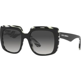 Dolce & Gabbana 0DG4414 33728G 54 Siyah Kadın Güneş Gözlüğü